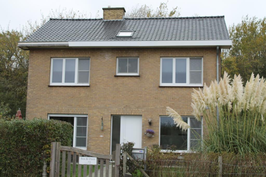 B&B Bos En Duin 데한 외부 사진