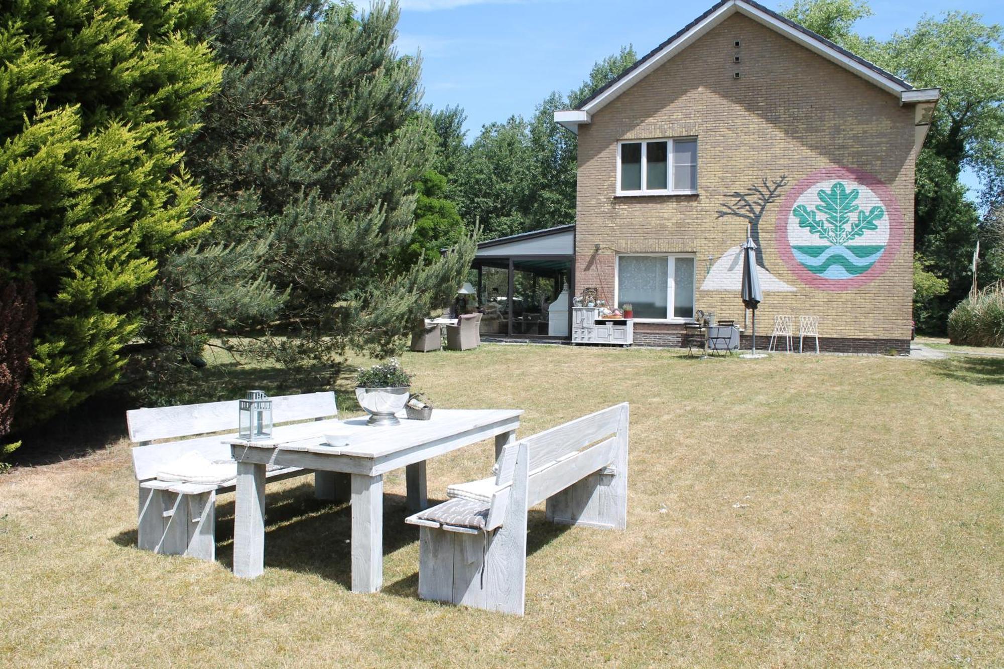 B&B Bos En Duin 데한 외부 사진