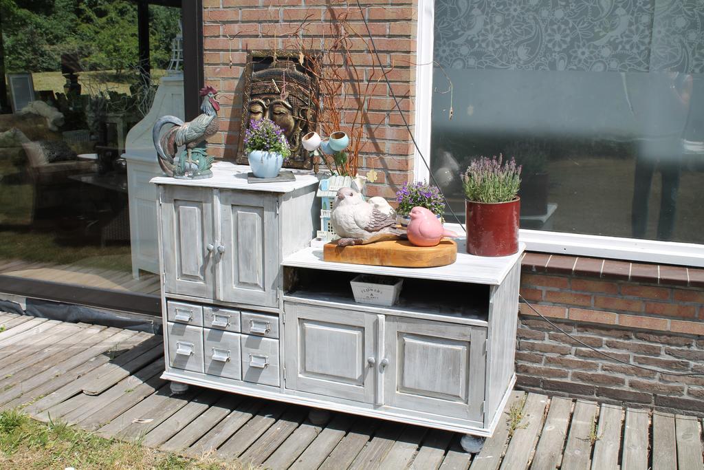 B&B Bos En Duin 데한 외부 사진