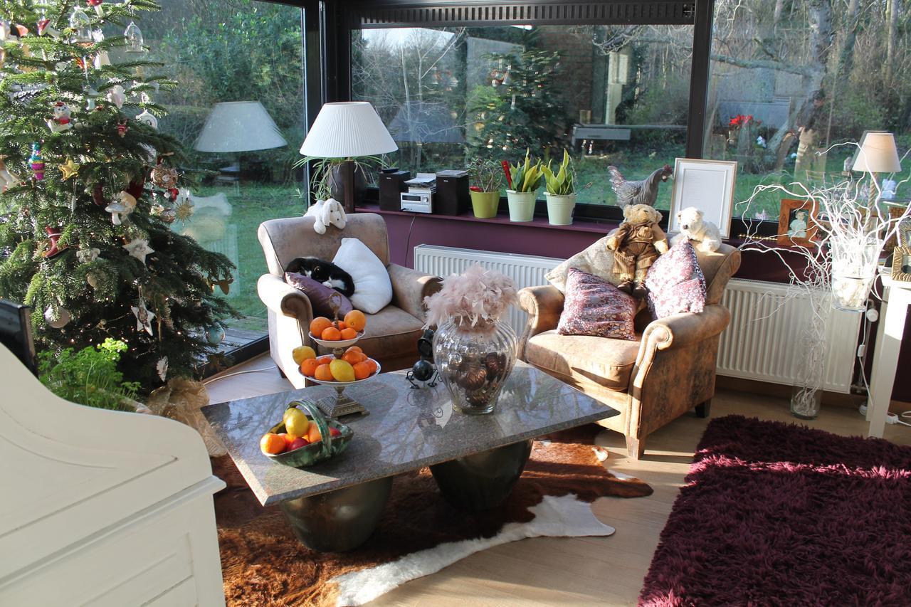 B&B Bos En Duin 데한 외부 사진